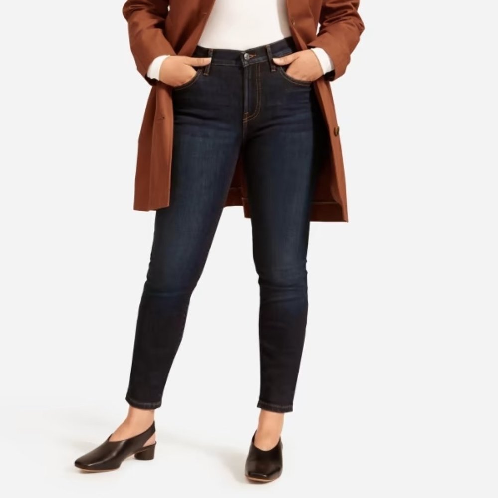 EVERLANE Mid-rise skinny jeans, NWOT, size 27